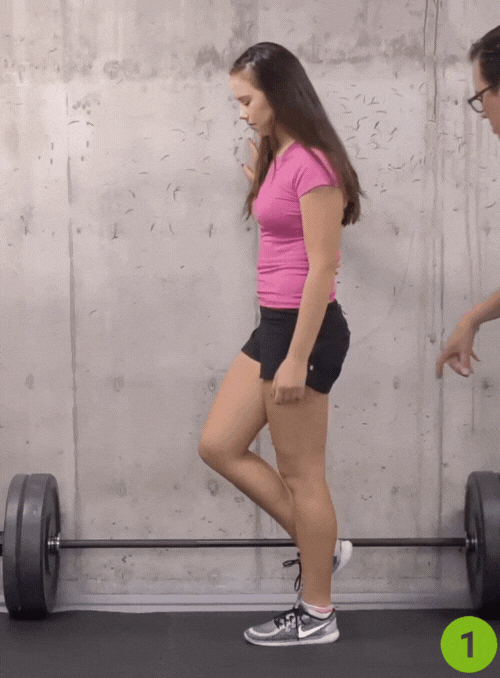 Single Leg Squat