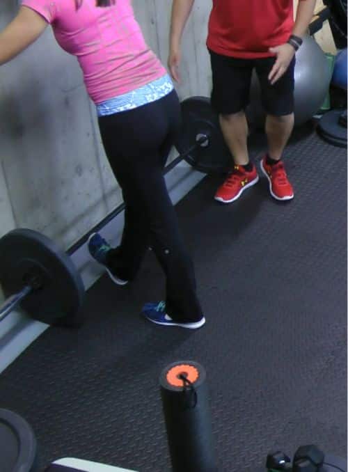 Wall Calf Stretch- best stretches for knee pain