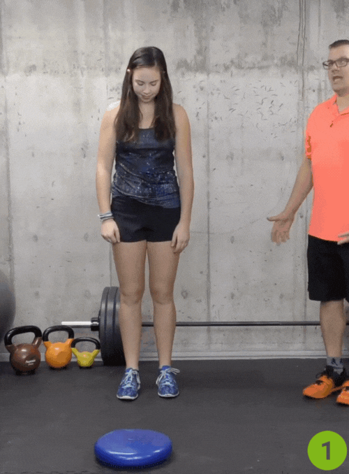 Wobble Lunge