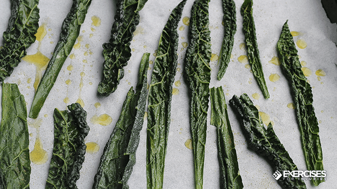 Crispy Kale ‘Fries’