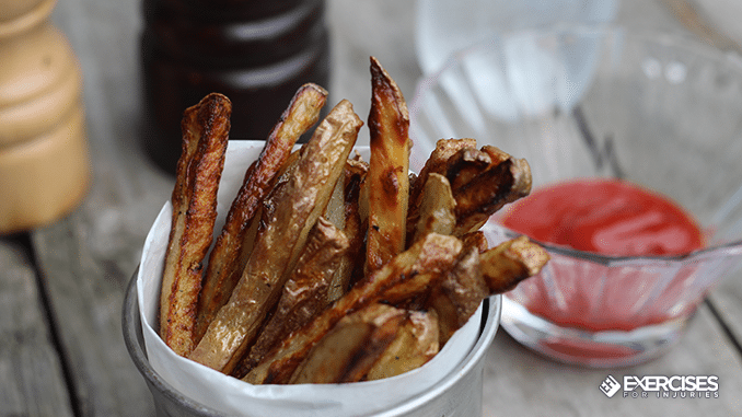 Baked French ‘Fries’