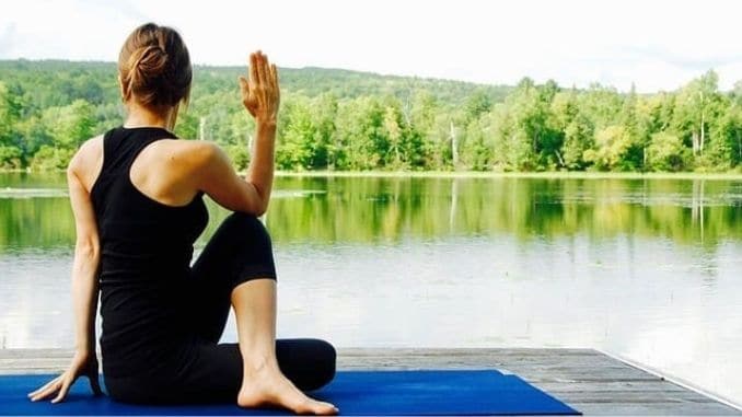yoga-outdoor - Ways Yoga Improves Your Life