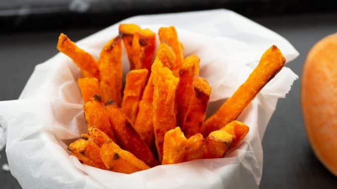 Baked Root Vegetable ‘Fries’- french fry alternative