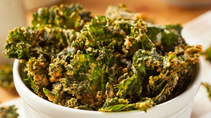 Crispy Kale Chips