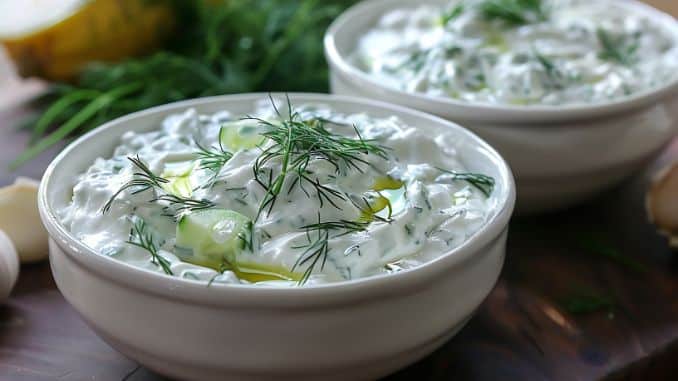 Greek Yogurt-Based Dip
