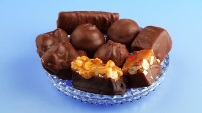 choco-caramel-bars - interesting facts about chocolate