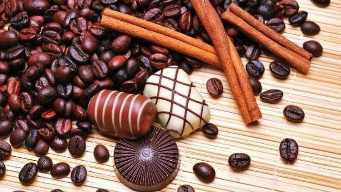 chocolate-caffine - interesting facts about chocolate
