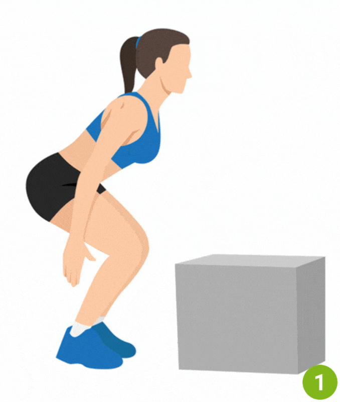 Burpee Box Jump