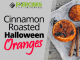Cinnamon Roasted Halloween Oranges