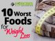 10-Worst-Foods-For-Weight-Loss