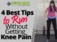 4 Best Tips to Run Without Getting Knee Pain