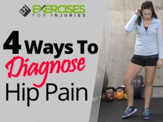 4 Ways To Diagnose Hip Pain