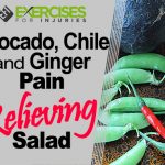 Pain-relieving Avocado, Chile and Ginger Salad