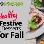 Healthy Festive Desserts for Fall