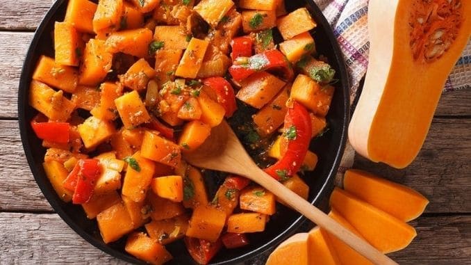Vegetarian-Food-Pumpkin-Curry