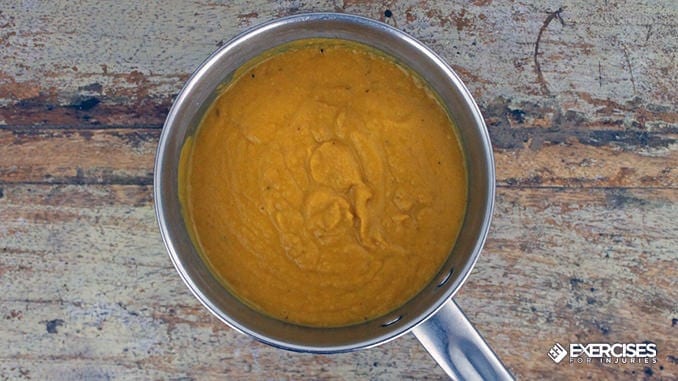 Roasted Parsnip, Carrot and Ginger Soup