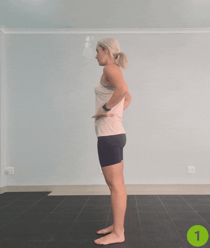 Pelvic Tilting (Seated, Standing, or Lying Down)- exercise after c section