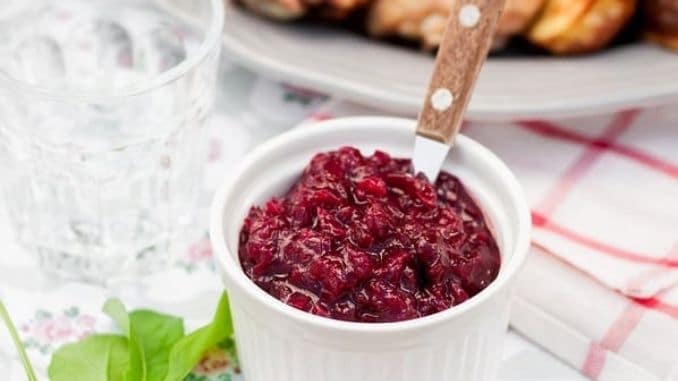 Cranberry-Red-Onion-Sauce