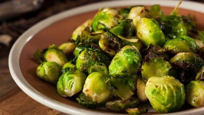 Homemade-Roasted-Brussel-Sprout - Healthy Seasonal Foods