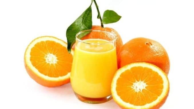 Orange-Juice - Essential Vitamins