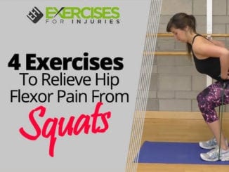 4 Exercises To Relieve Hip Flexor Pain From Squats