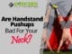 Are Handstand Pushups Bad For Your Neck
