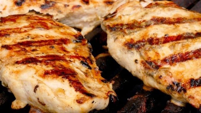 Chicken-On-The-Grill