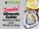 Essential Minerals Guide What to Take and What to Skip
