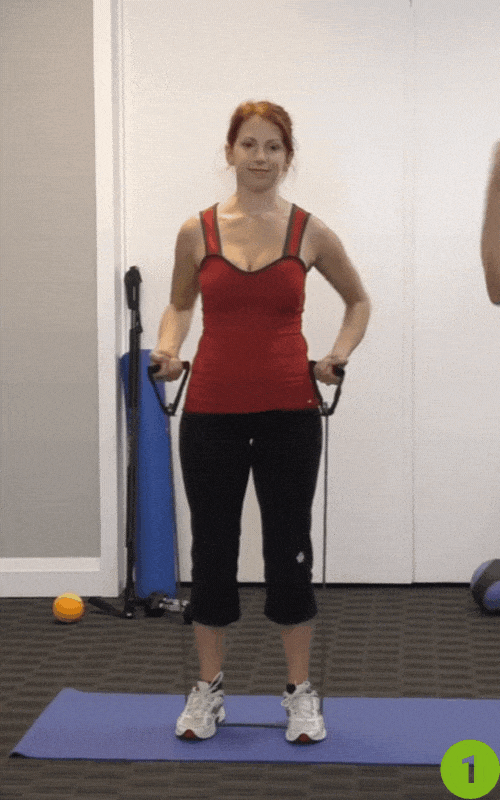 Hip Abductors - best knee strengthening exercises