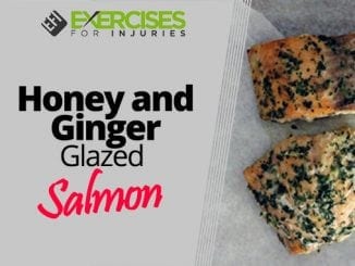 Honey and Ginger Glazed Salmon
