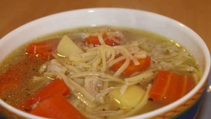 soup-broth - Foods to Avoid Winter Weight Gain