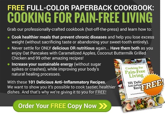 Cooking For Pain-Free Living
