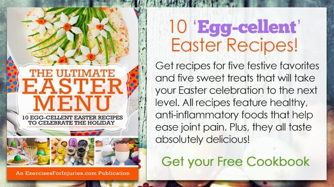 Promotional Blog Graphic for  Easter Cookbook
