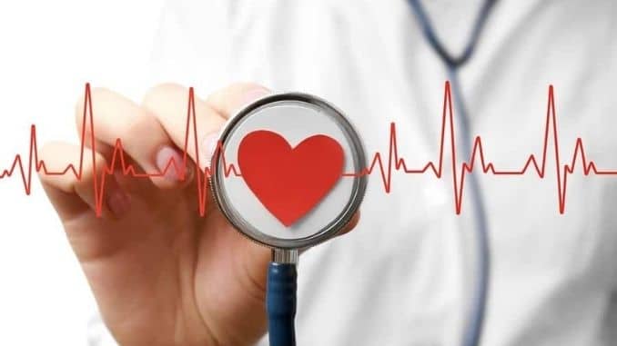 Electrocardiogram-red-heart - Early Symptoms of Heart Disease