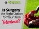 Is Surgery the Right Option for Your Torn Meniscus