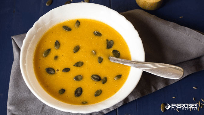 Lentil, Squash & Quinoa Soup