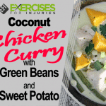 Coconut Chicken Curry with Sweet Potato and Green Beans