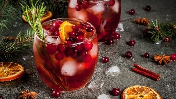 Cranberry-Cocktail