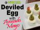 Deviled egg with Avocado Mayo
