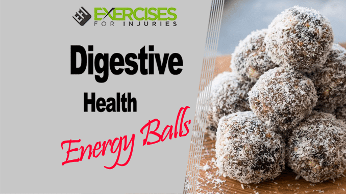 Digestive Health Energy Balls