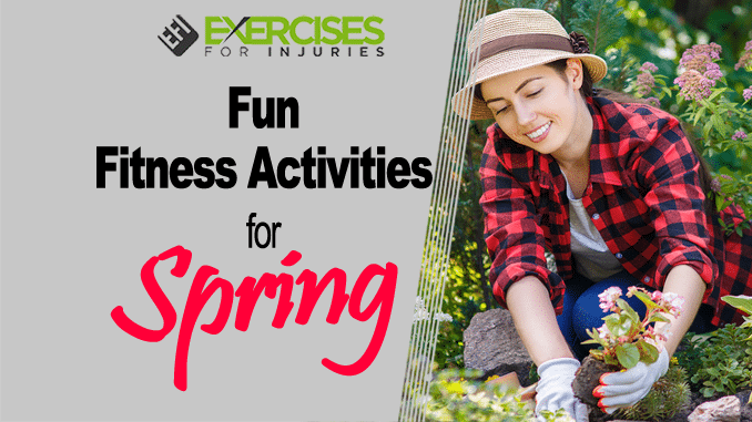 Fun Fitness Activities for Spring