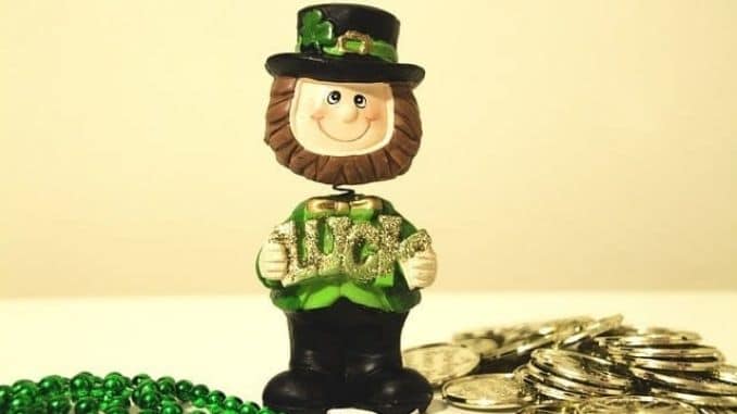 leprechaun toy- fun facts about St. Patrick's Day