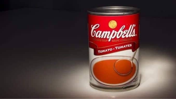 processed-canned-soup - processed foods to avoid