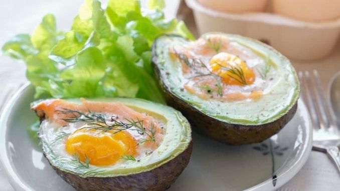 Baked-Salmon-Egg-keto-breakfast