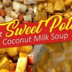 Carrot Sweet Potato Coconut Milk Soup