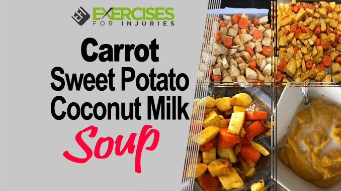 Carrot Sweet Potato Coconut Milk Soup copy