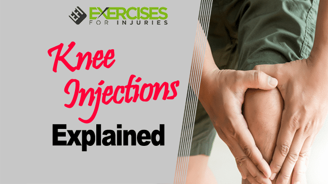 Knee Injections Explained