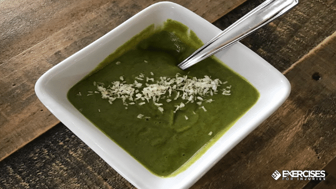 Spinach Broccoli Chia Soup 2