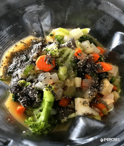 Spinach Broccoli Chia Seed Coconut Milk Soup - Exercises For Injuries