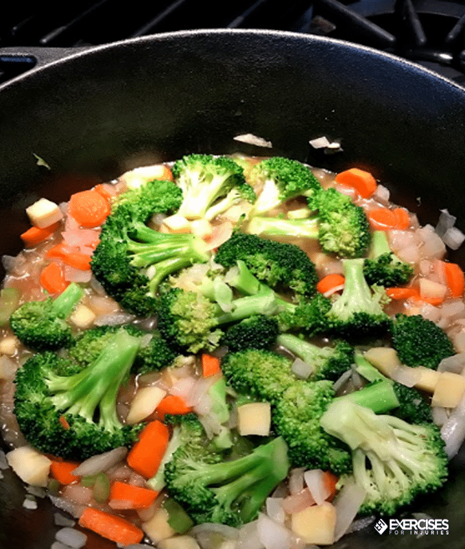 Spinach Broccoli Chia Seed Coconut Milk Soup